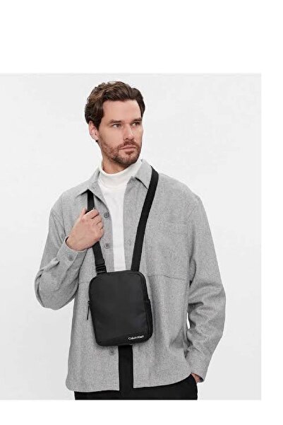 Tommy Hilfiger Erkek MONO SOFT REPORTER EL ÇANTASI ZM0ZM03052 BDS