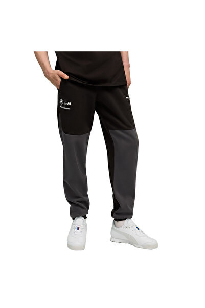 Puma Bmw Mms Tech Dk Cl Erkek Siyah Günlük Stil Eşofman Altı 63297601