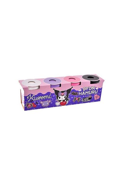 kuromi Play Dough 4 Colors