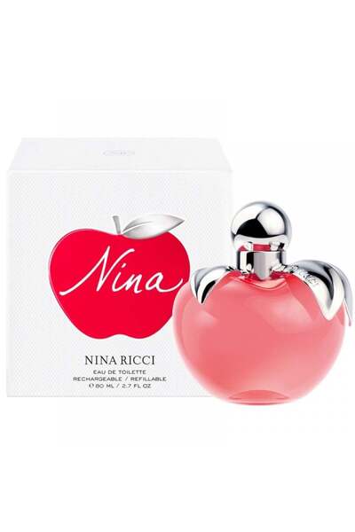 Nina Ricci Nina Ricci Nina Apple Eau de Toilette 80ml - Original - AVEN