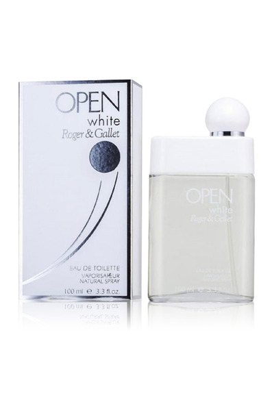open عطر روجر آند جاليت للرجال مفتوح باللون الأبيض