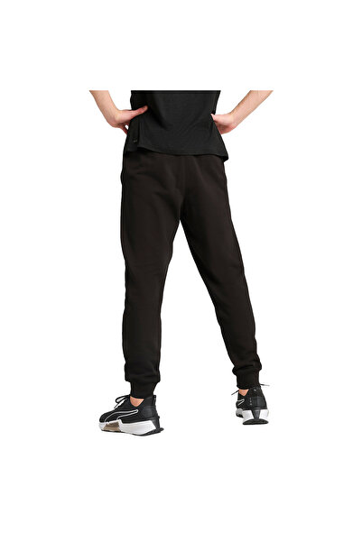 Puma Tad Essential French Terry Erkek Siyah Antrenman Eşofman Altı 52591701