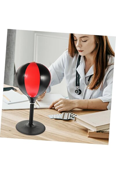 Teo Interactive Toy, , Boxing Ball Model with Table Stand, Adjustable Height, +3 Years, 10.5 x 20 x