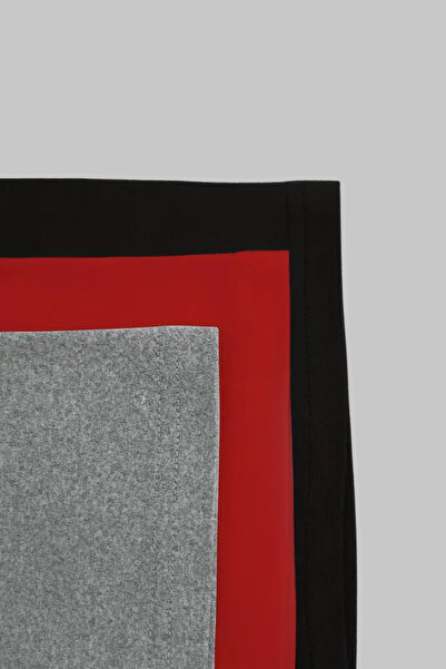 Tarz Cool Black Gray Red 3 Pack Women's Off Shoulder Boat Neck Oversize T-Shirt