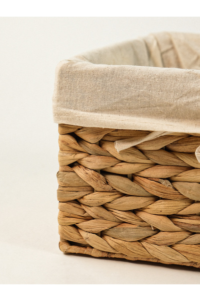 Minihol Clayra Water Hyacinth Organiser (20 X 44 X 31 cm)