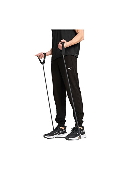 Puma Tad Essential French Terry Erkek Siyah Antrenman Eşofman Altı 52591701