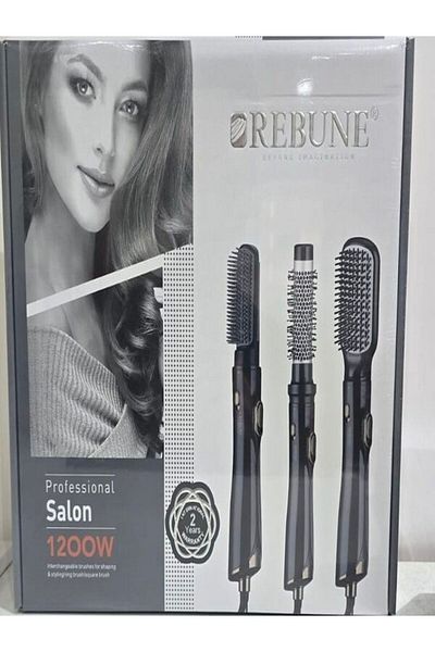 rebune 1200W Hair Dryer Brush 3