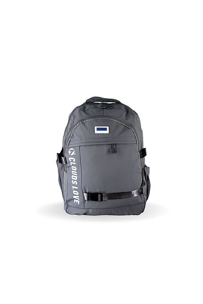 genric Plain 16 inch school bag
