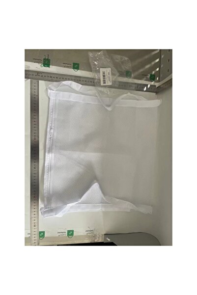 Flippy Shoe Washing Bag, Flippy, Large Dimensions, for Washing Machine, 40x40x1 cm, White