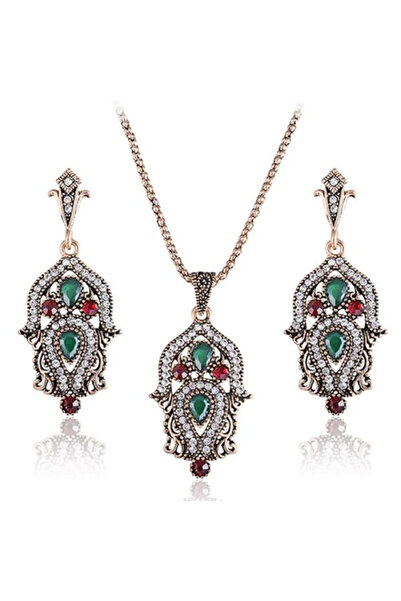 lor Set colier si cercei Antique Style