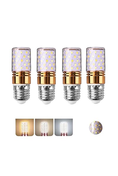 Generic E27 LED Bulb (4 Pack) 3 in 1 Color Changing to Daylight | Warm White ...