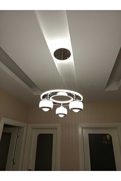 SimaAvize Sima Avize Sr 955 Krom 3'lü Avize