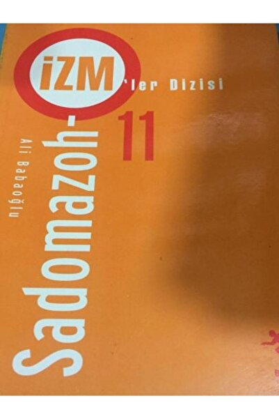 Tudem Yayınları SADOMAZO-İZM'LER DİZİSİ 11