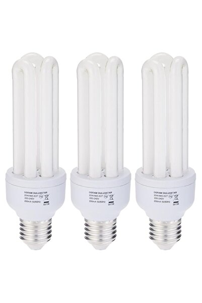 Generic OSRAM ENERGY SAVER T4 20W DAY LIGHT BULB PROMO 3PCS SET
