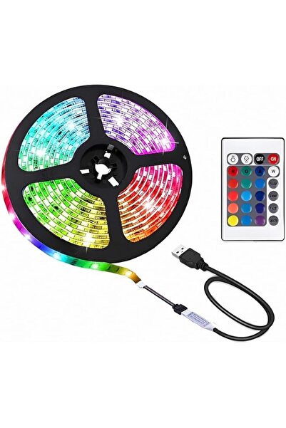 Generic RGB LED Lights 5M. Multicolor for Decorastion Room,Cabinet, XBOX,PS5,...