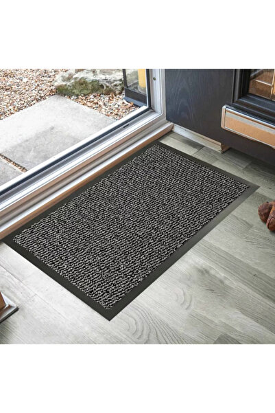 Luance Lisa Rectangular Heavy-Duty Non-Slip Rubber Door Mat 60 x 80cm