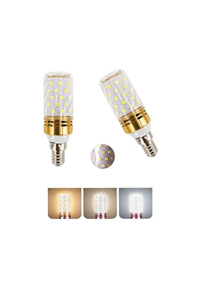 Generic E14 LED Bulb (2 Packs) 3 Color to Daylight | Warm White | Cool White,...