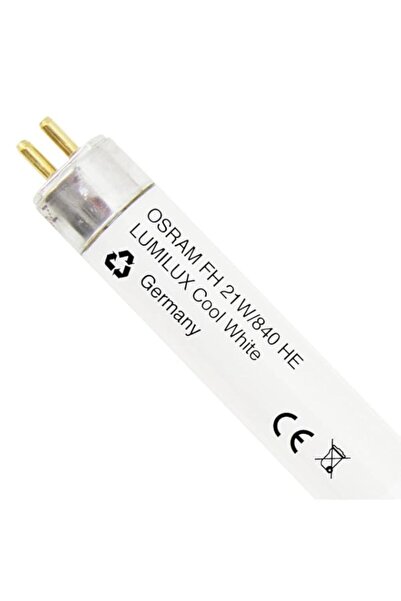Generic Osram Tube light T5 HE Lumilux Fluorescent 21W 4000k Cool White - Pac...