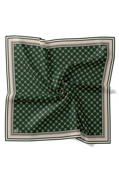 Levidor Crystal Scarf - 1425 - Dark Green