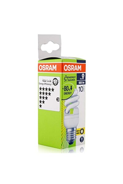 Generic OsRAM DuluXStar Mini Twist 12W Cfl Bulb,Warm White, Oesmtwist/12W/W/W/Sp