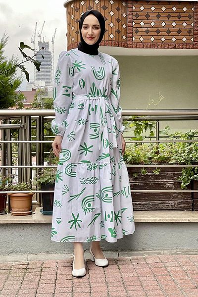 Skygo Fashion Line Hijab Dress