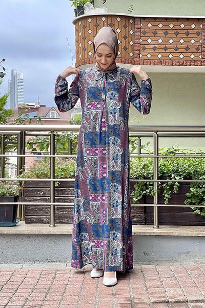 Skygo Fashion Line Hijab Dress