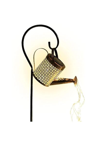 Generic SKEIDO Solar LED Can Lamp Garden Decoration Outdoor Ornaments for Yar...