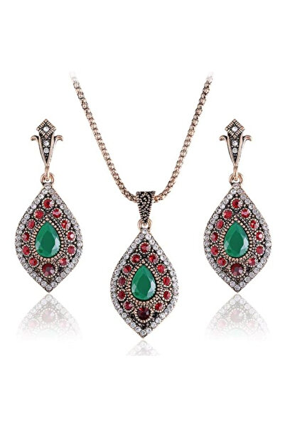 lor Set colier si cercei Antique Style