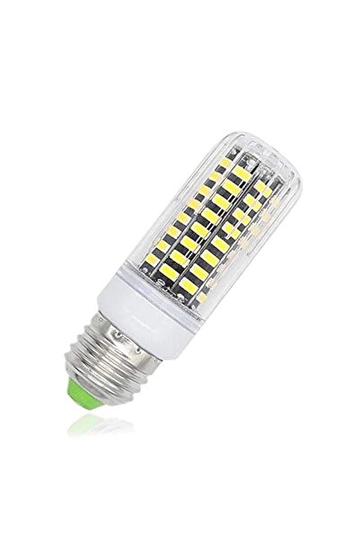 Generic 2Pcs LED lamb 25W SMD 5730 Corn Bulb 220V Chandelier LEDs Candle light