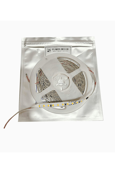 Fusion Decor LED strip 12v 2835 120 SMD/m 3000k warm white 5M