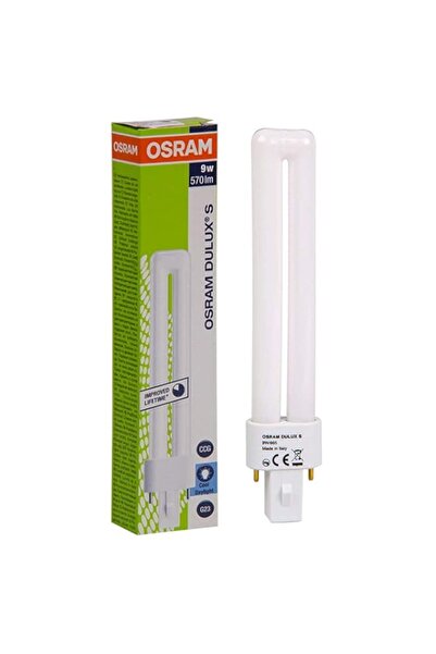 Generic Osram 2 Pin Day Light CFL Bulb (9W)