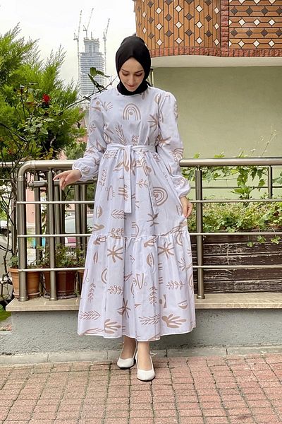 Skygo Fashion Line Hijab Dress