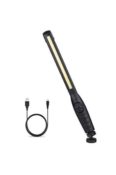 Generic Toby's COB LED Lamp Work Light Handheld Rechargeable Waterproof Lamp ...