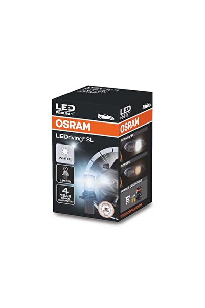 Generic OSRAM LEDriving SL, ≜ P13W, Signal lights, White 6000K, LED Retrofit,...