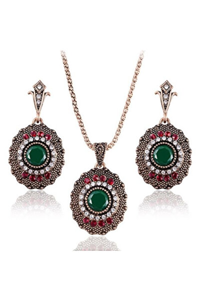 lor Set colier si cercei Antique Style