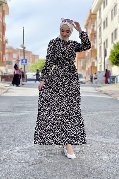 Skygo Fashion Line Hijab Dress