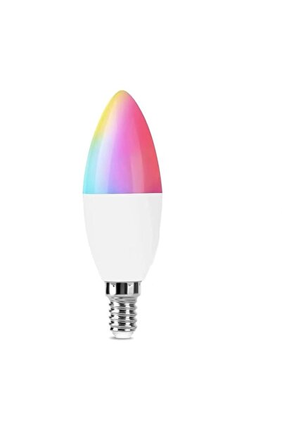 Generic UanTii Tuya Smart Wifi Candle Light Smart Led Lighting Bulbs E14 Base...