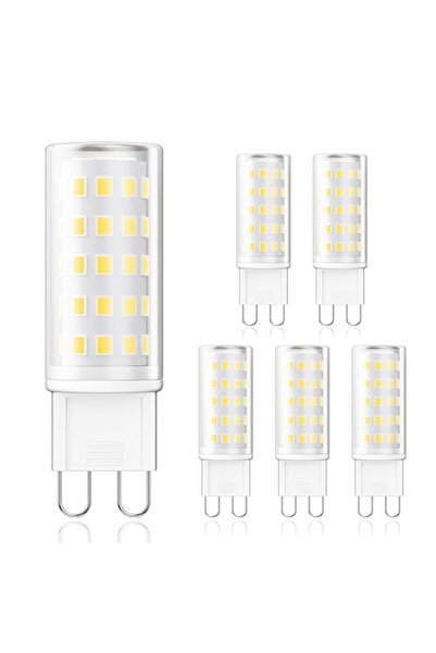 Generic مصباح ثريا LED من Bacane، 4 وات، 40 وات، مكافئ هالوجين G9، لمبة T4 قص...