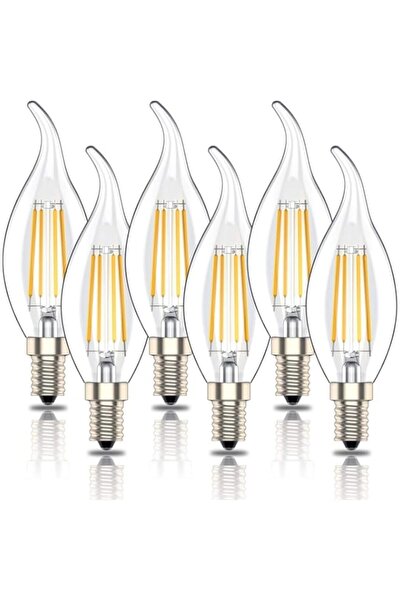 Generic BIGTHREE LED Light Bulb, LED Candle Bulb, Spiral LED Bulb, Non Dimmab...