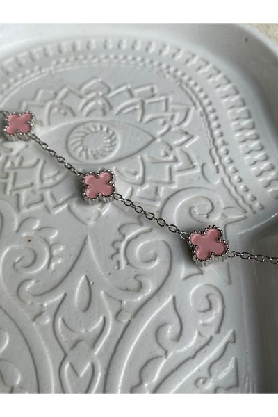 Brethils Double Sided Mini Size Cleef Bracelet Stainless Steel Tarnish Free Guaranteed Invoice