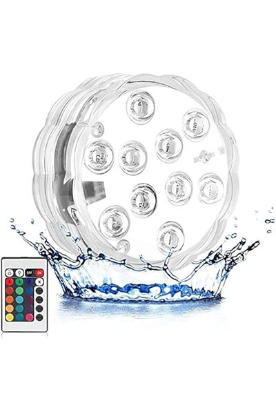 Generic أضواء حوض الاستحمام الساخن DELFINO، أضواء البركة IP68 حلقة مزدوجة مقا...