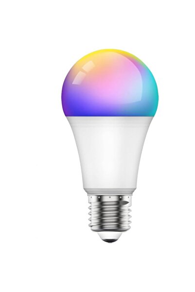 Generic SKY-TOUCH لمبة ليد ذكية E27 تعمل بالواي فاي من أليكسا، مع جهاز تحكم ع...