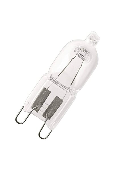 Generic مصباح أوسرام هالوجين بقاعدة/هالوبين/مقبس G9/قابل للتعتيم/33 وات - 40 ...