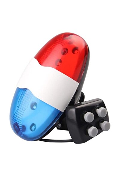 Generic Practical Bicycle Bike Police Front Light Warning Siren Cycling Elect...
