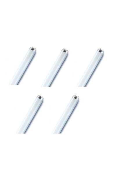 Generic LEDVANCE Osram/مصباح أنبوبي فلورسنت أساسي بلس T8 L 18 واط 4000 كلفن G...