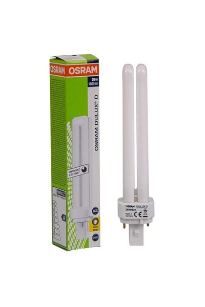 Generic Osram 26W 2 Pin CFL Bulb