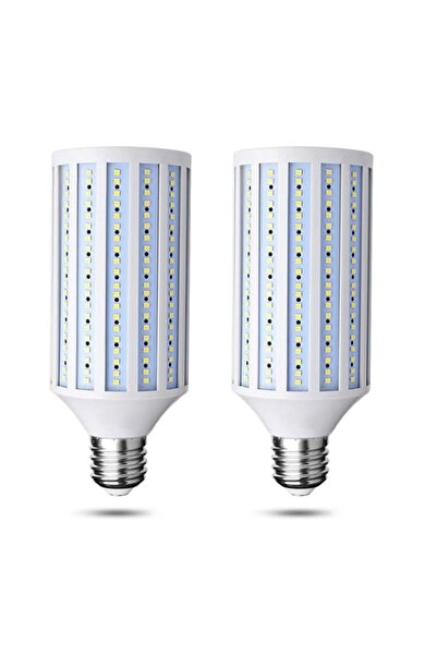 Generic eWINNER 80W LED Corn Bulb E27 Base 204 SMD LED Chips Bulb Daylight Wh...