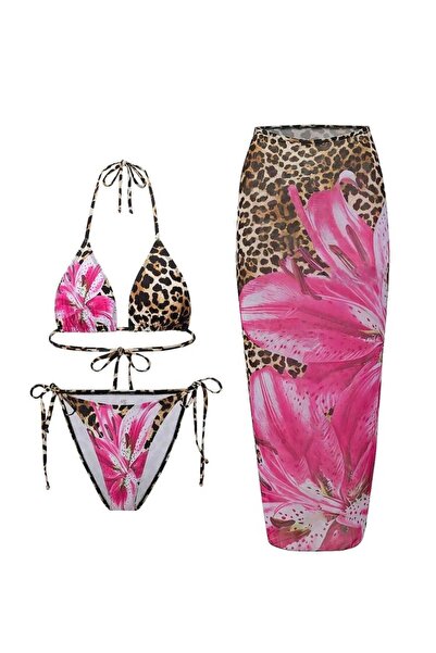 ARHEZ TEKSTİL Σετ μπικίνι παρέο Naiia