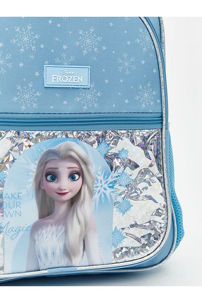 LC Waikiki ACCESORII LCW SEZON NOU Geantă de școală pentru fete cu imprimeu Elsa