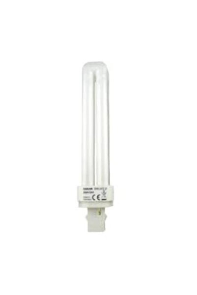 Generic Osram Dulux D Fluorescent Lamp,13 W 840 4000K 900 lm, White, G24d-1, ...